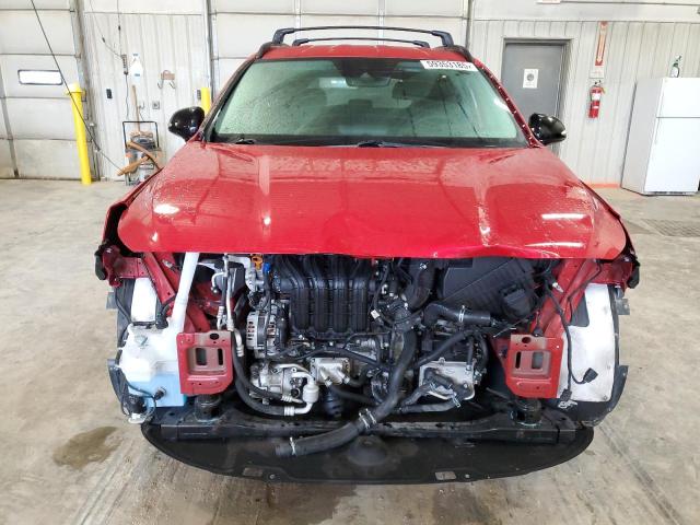 5NMS64AJ0NH396086 - 2022 HYUNDAI SANTA FE SEL 栗色 照片 5