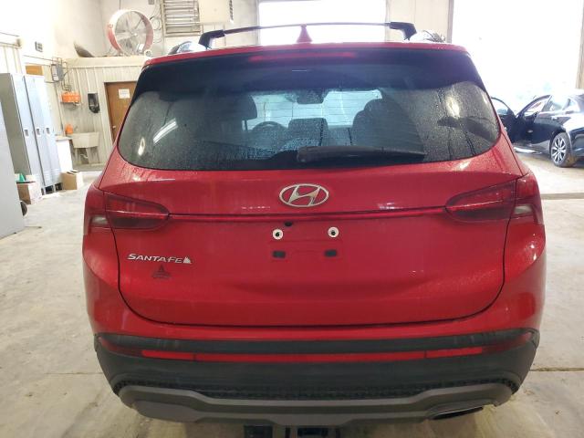 5NMS64AJ0NH396086 - 2022 HYUNDAI SANTA FE SEL 栗色 照片 6