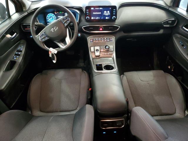 5NMS64AJ0NH396086 - 2022 HYUNDAI SANTA FE SEL 栗色 照片 8