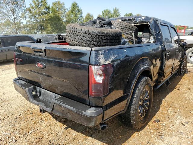 1FTFW1EF9GKE27266 - 2016 FORD F150 SUPERCREW BLACK photo 4