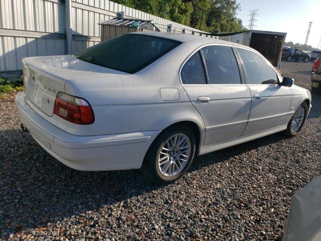 WBADT63432CH86212 - 2002 BMW 530 I AUTOMATIC WHITE photo 3