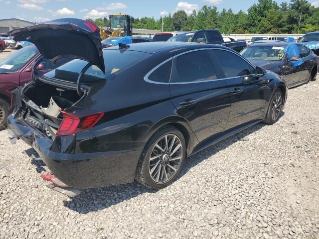 KMHL34J25PA248661 - 2023 HYUNDAI SONATA LIMITED BLACK photo 3