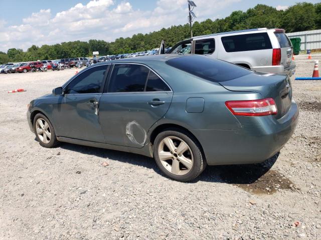 4T1BF3EK9BU621814 - 2011 TOYOTA CAMRY BASE GREEN photo 2