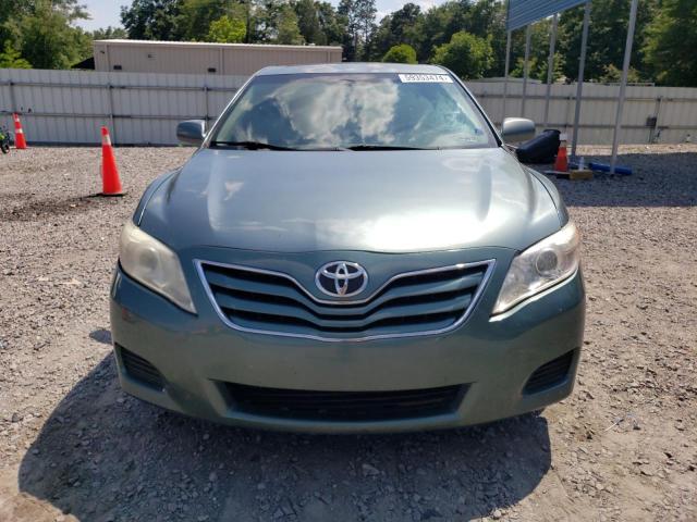 4T1BF3EK9BU621814 - 2011 TOYOTA CAMRY BASE GREEN photo 5