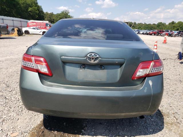 4T1BF3EK9BU621814 - 2011 TOYOTA CAMRY BASE GREEN photo 6