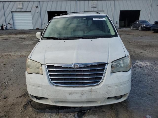 2A8HR54P08R731440 - 2008 CHRYSLER TOWN & COU TOURING WHITE photo 5