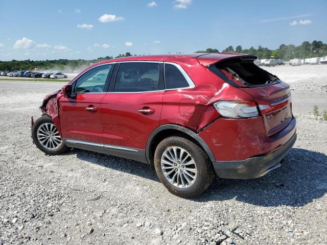 2LMTJ6KR5GBL20528 - 2016 LINCOLN MKX SELECT RED photo 2