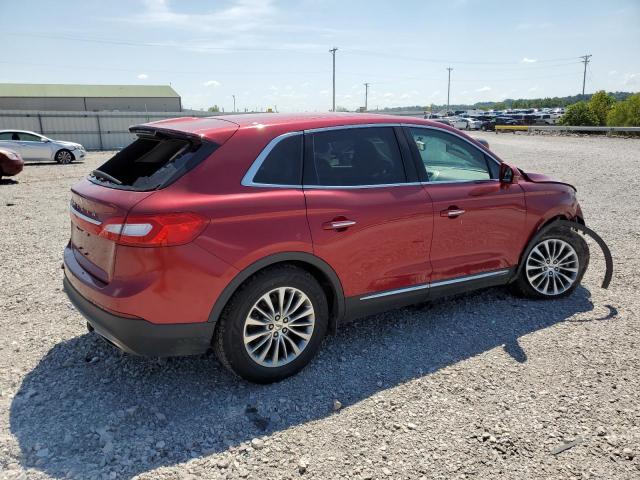 2LMTJ6KR5GBL20528 - 2016 LINCOLN MKX SELECT RED photo 3