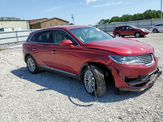 2LMTJ6KR5GBL20528 - 2016 LINCOLN MKX SELECT RED photo 4