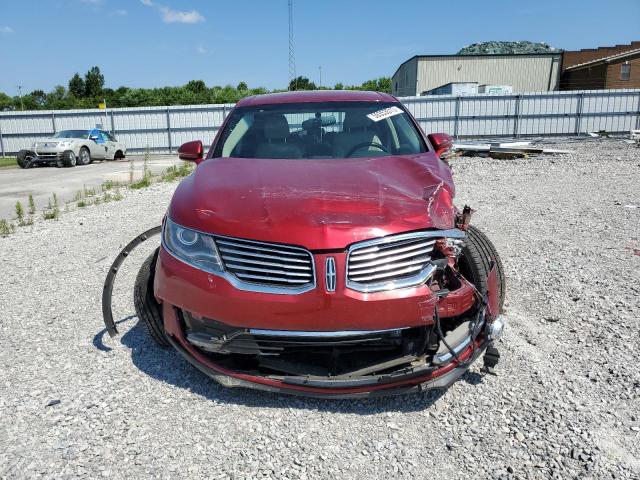 2LMTJ6KR5GBL20528 - 2016 LINCOLN MKX SELECT RED photo 5