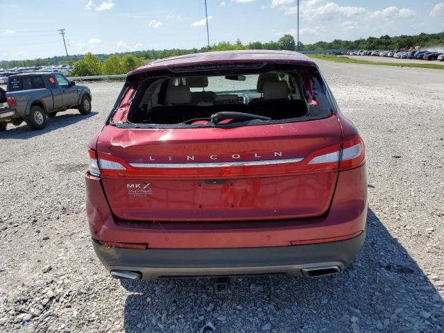 2LMTJ6KR5GBL20528 - 2016 LINCOLN MKX SELECT RED photo 6