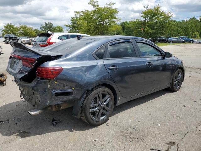 3KPF34AD5ME275550 - 2021 KIA FORTE GT LINE GRAY photo 3