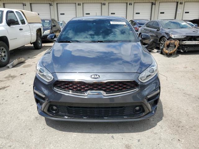 3KPF34AD5ME275550 - 2021 KIA FORTE GT LINE GRAY photo 5