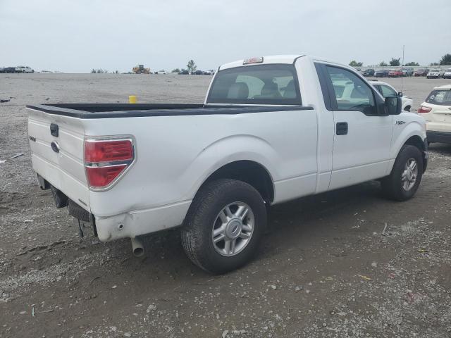 1FTMF1CM6BKD03070 - 2011 FORD F150 WHITE photo 3