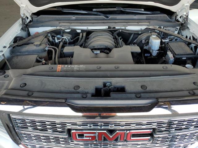 3GTU2PEJ2JG604605 - 2018 GMC SIERRA K1500 DENALI WHITE photo 11