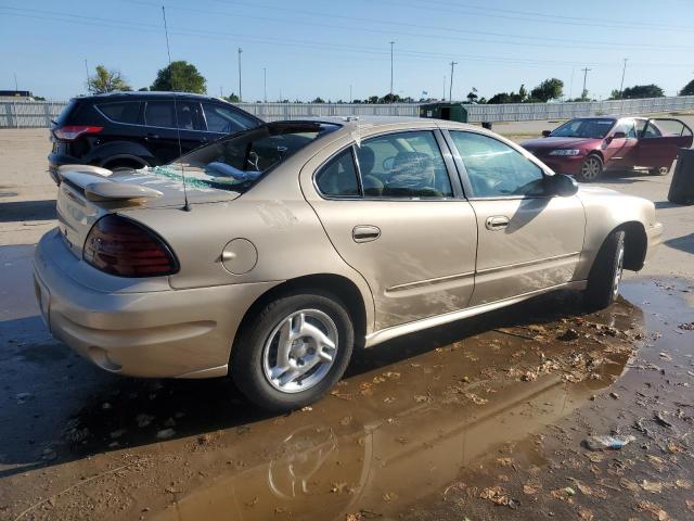 1G2NE52E25M143727 - 2005 PONTIAC GRAND AM SE GOLD photo 3