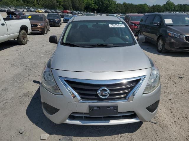 3N1CN7AP3FL885134 - 2015 NISSAN VERSA S SILVER photo 5