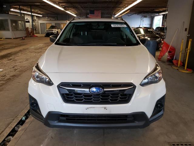 JF2GTAAC1JH219784 - 2018 SUBARU CROSSTREK WHITE photo 5