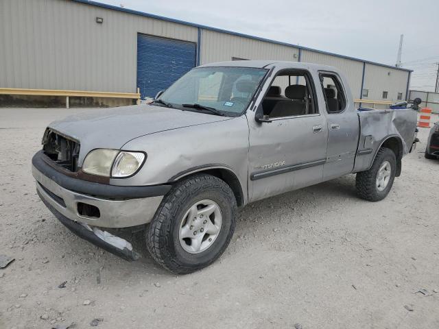5TBRT34112S322996 - 2002 TOYOTA TUNDRA ACCESS CAB ვერცხლისფერი ფოტო 1