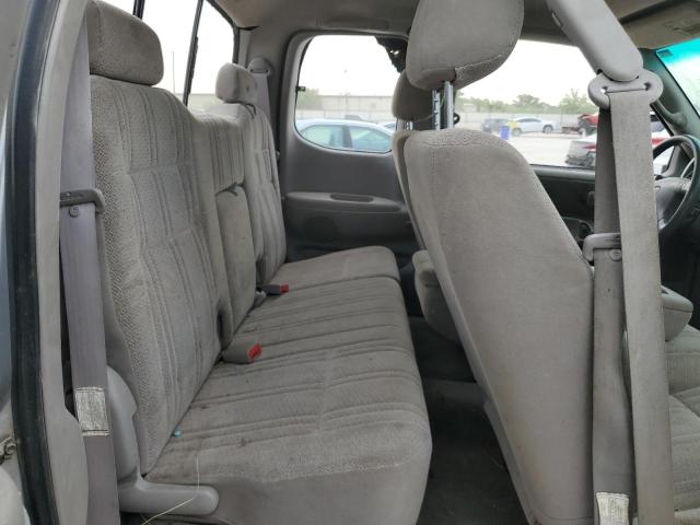 5TBRT34112S322996 - 2002 TOYOTA TUNDRA ACCESS CAB ვერცხლისფერი ფოტო 10