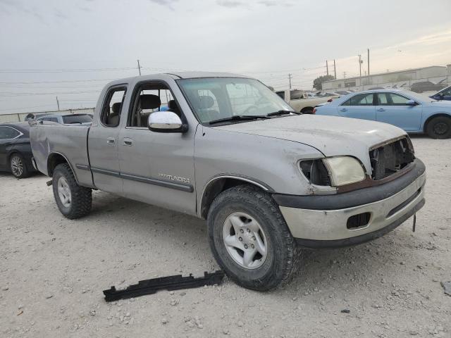 5TBRT34112S322996 - 2002 TOYOTA TUNDRA ACCESS CAB ვერცხლისფერი ფოტო 4