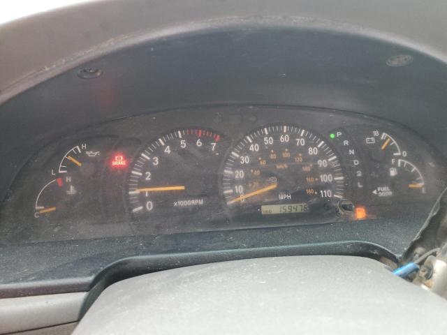 5TBRT34112S322996 - 2002 TOYOTA TUNDRA ACCESS CAB ვერცხლისფერი ფოტო 9