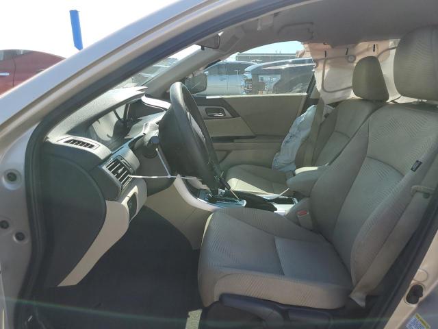 1HGCR2F34EA148333 - 2014 HONDA ACCORD LX TAN photo 7