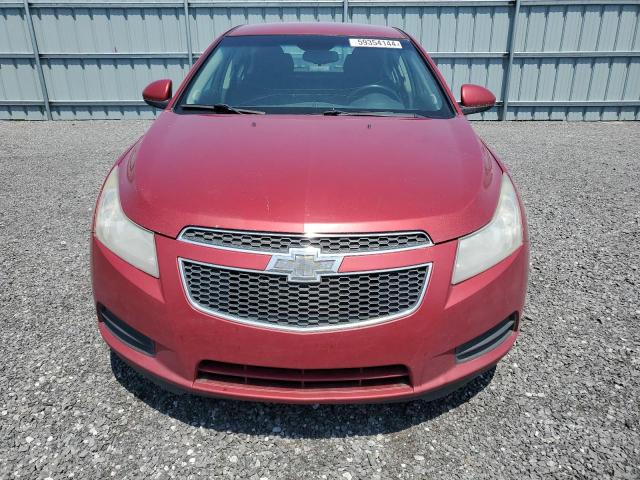 1G1PC5SBXD7323303 - 2013 CHEVROLET CRUZE LT RED photo 5