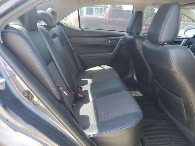 2T1BURHE4HC909426 - 2017 TOYOTA COROLLA L გრაფიტი ფოტო 10