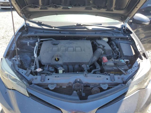 2T1BURHE4HC909426 - 2017 TOYOTA COROLLA L გრაფიტი ფოტო 11