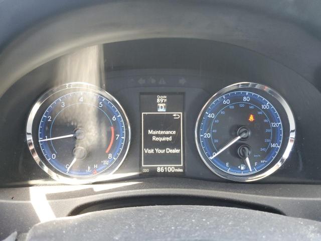 2T1BURHE4HC909426 - 2017 TOYOTA COROLLA L გრაფიტი ფოტო 9