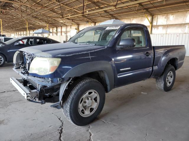 5TENX62N26Z304551 - 2006 TOYOTA TACOMA PRERUNNER BLUE photo 1