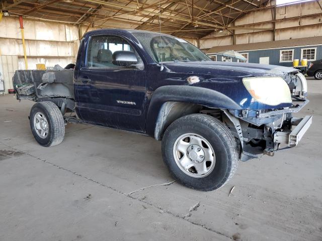 5TENX62N26Z304551 - 2006 TOYOTA TACOMA PRERUNNER BLUE photo 4