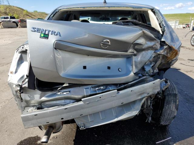 3N1AB61E79L649213 - 2009 NISSAN SENTRA 2.0 GRAY photo 6