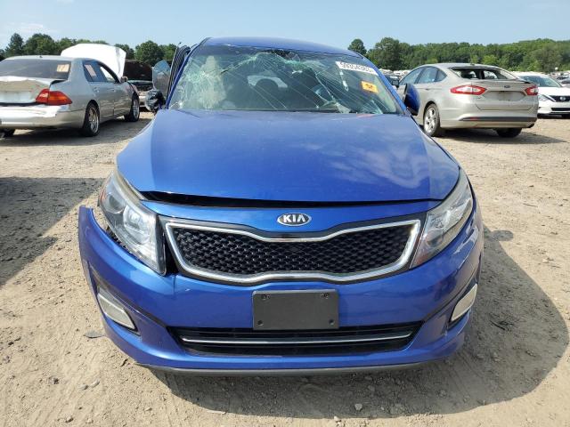 5XXGR4A76FG424975 - 2015 KIA OPTIMA SX BLUE photo 5