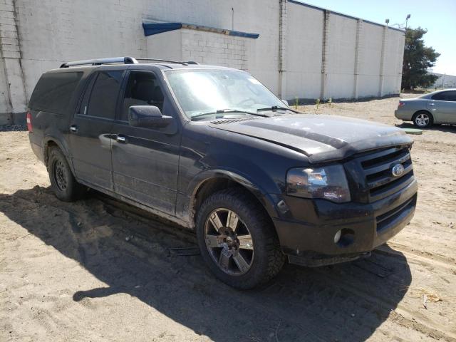 1FMJK2A52AEB60336 - 2010 FORD EXPEDITION EL LIMITED BLACK photo 4