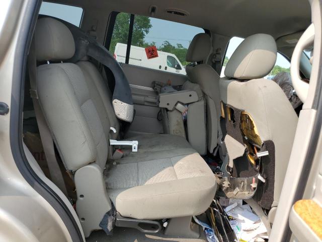 1A8HW58N08F107825 - 2008 CHRYSLER ASPEN LIMITED ბეჟი ფოტო 11