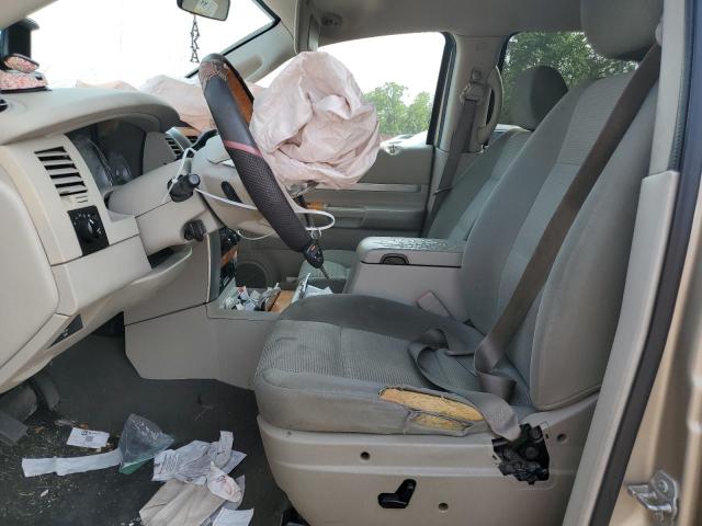 1A8HW58N08F107825 - 2008 CHRYSLER ASPEN LIMITED ბეჟი ფოტო 7