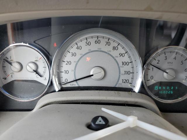 1A8HW58N08F107825 - 2008 CHRYSLER ASPEN LIMITED ბეჟი ფოტო 9