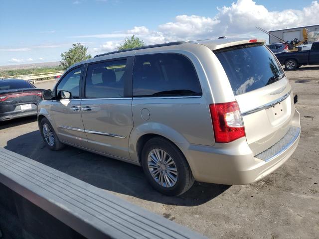 2C4RC1CG1GR189285 - 2016 CHRYSLER TOWN & COU TOURING L GOLD photo 2