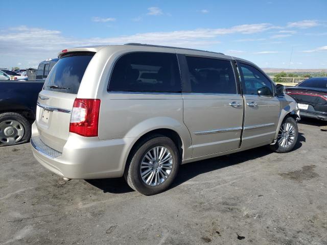 2C4RC1CG1GR189285 - 2016 CHRYSLER TOWN & COU TOURING L GOLD photo 3