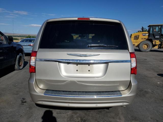 2C4RC1CG1GR189285 - 2016 CHRYSLER TOWN & COU TOURING L GOLD photo 6