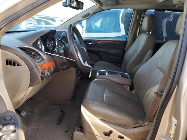 2C4RC1CG1GR189285 - 2016 CHRYSLER TOWN & COU TOURING L GOLD photo 7