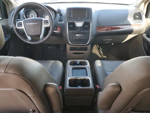 2C4RC1CG1GR189285 - 2016 CHRYSLER TOWN & COU TOURING L GOLD photo 8