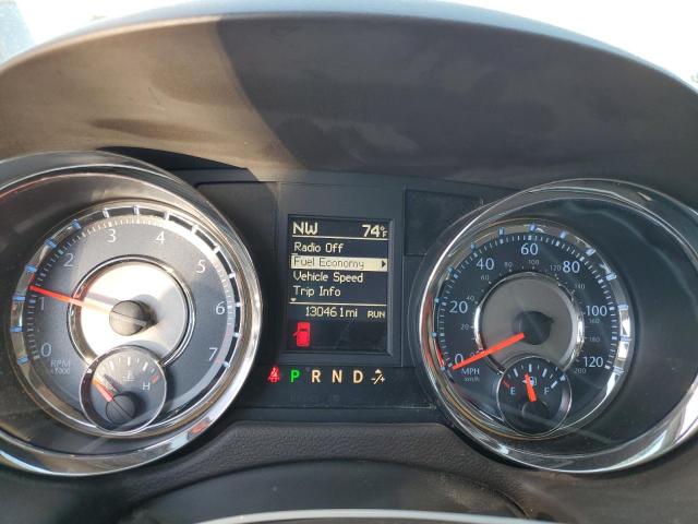 2C4RC1CG1GR189285 - 2016 CHRYSLER TOWN & COU TOURING L GOLD photo 9