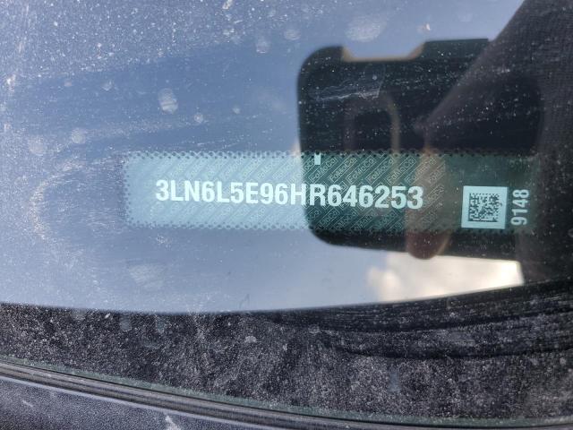 3LN6L5E96HR646253 - 2017 LINCOLN MKZ RESERVE ბურგუნდია ფოტო 12