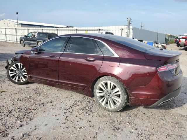 3LN6L5E96HR646253 - 2017 LINCOLN MKZ RESERVE ბურგუნდია ფოტო 2