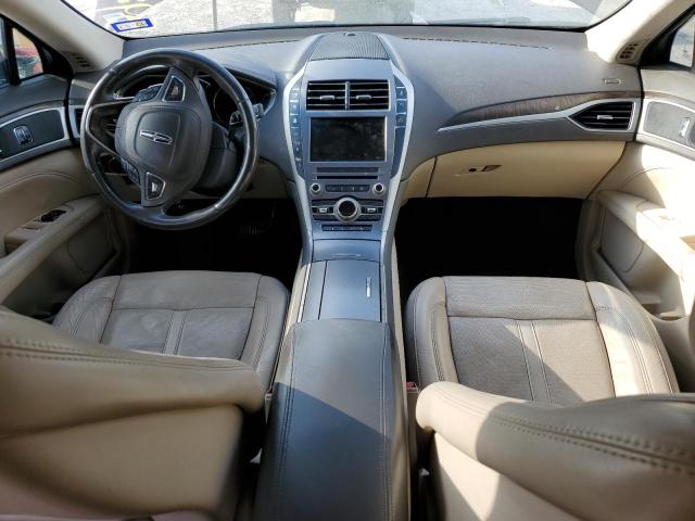 3LN6L5E96HR646253 - 2017 LINCOLN MKZ RESERVE ბურგუნდია ფოტო 8