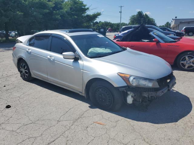 1HGCP26849A008984 - 2009 HONDA ACCORD EXL SILVER photo 4