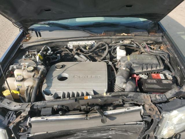 1FMCU5K32CKB05830 - 2012 FORD ESCAPE HYBRID ნაცრისფერი ფოტო 12